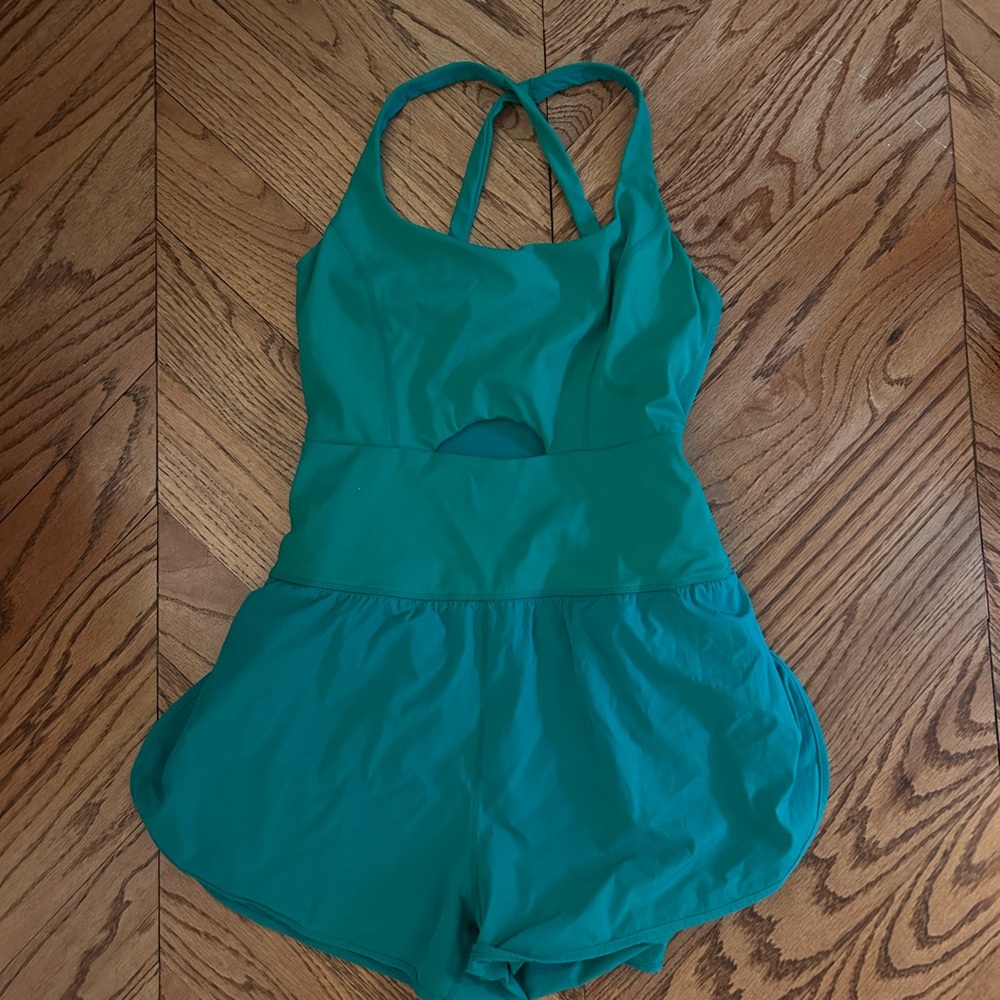 Knock off FreePeople Green Romper